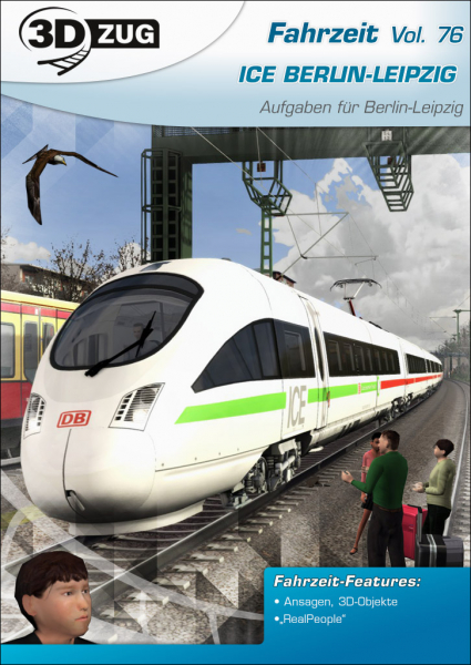 Fahrzeit Vol. 76 'ICE Berlin-Leipzig'