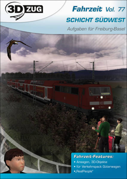 Fahrzeit Vol. 77 'Schicht Südwest'