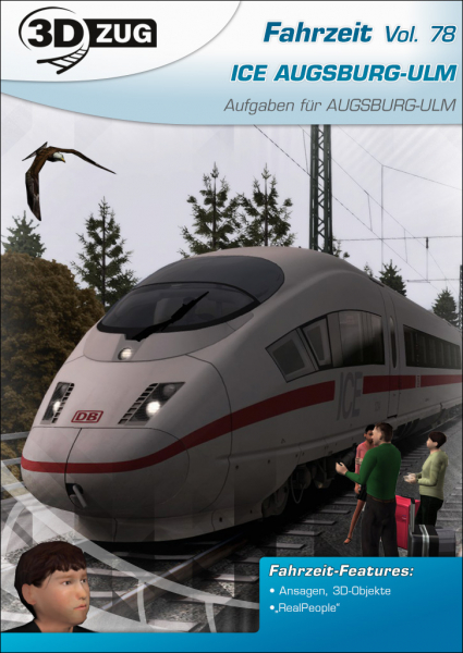 Fahrzeit Vol. 78 'ICE Augsburg-Ulm'