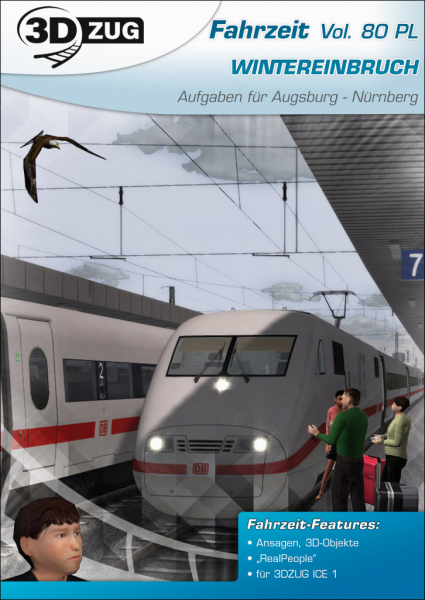 Fahrzeit Vol. 80 PL 'Wintereinbruch'