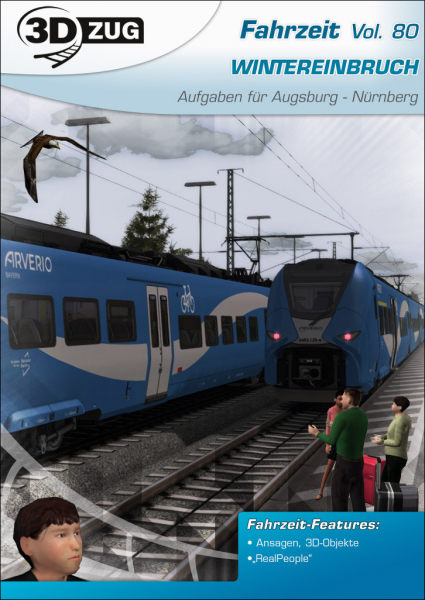 Fahrzeit Vol. 80 'Wintereinbruch'