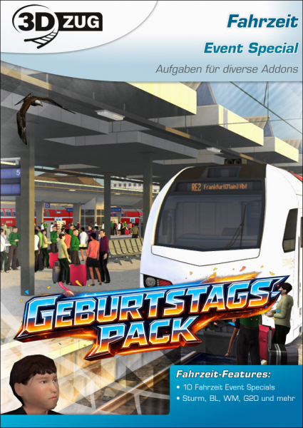 Fahrzeit Event Special