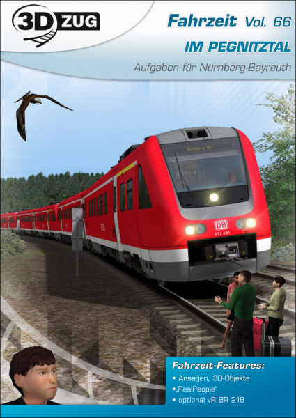 Fahrzeit Vol. 66 'IM PEGNITZTAL'