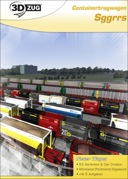 Sggrrs Containertragwagen