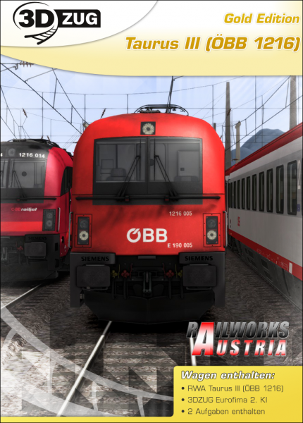 Taurus III (ÖBB 1216) - Gold Edition