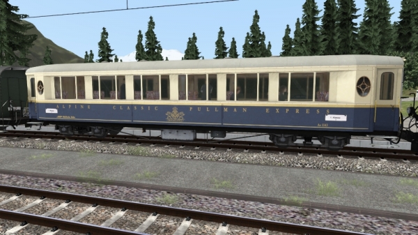 RhB Crocodil Train Ge 6/6 I