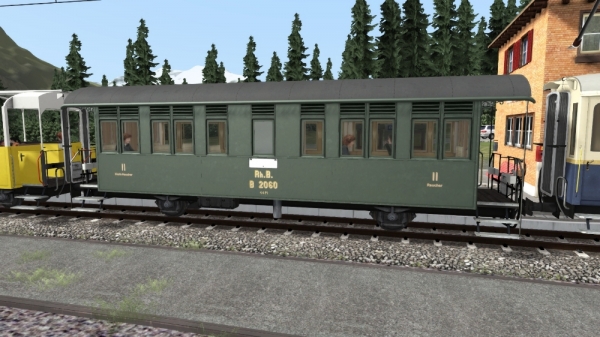 RhB Crocodil Train Ge 6/6 I