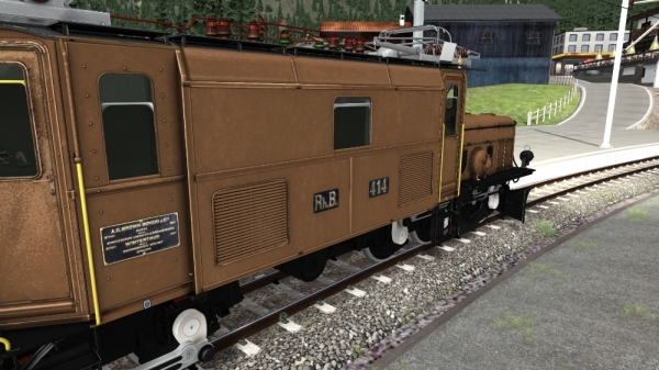 RhB Crocodil Train Ge 6/6 I