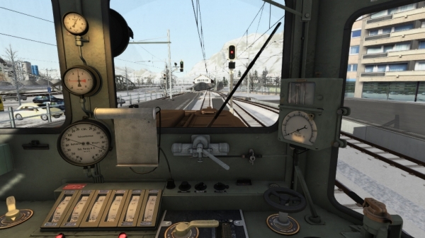 RhB Crocodil Train Ge 6/6 I