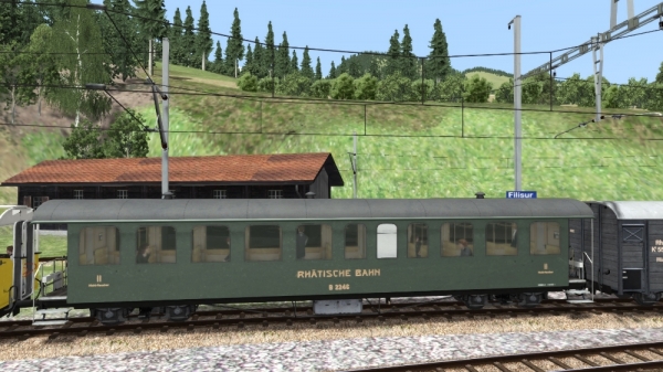 RhB Crocodil Train Ge 6/6 I