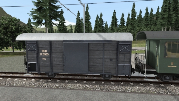 RhB Crocodil Train Ge 6/6 I