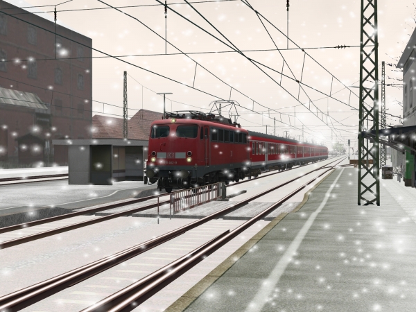 Durch den Schwarzwald nach Offenburg -Reloaded - AddOn für MS Train Simulator