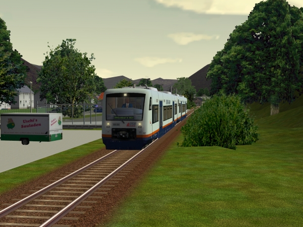 Durch den Schwarzwald nach Offenburg -Reloaded - AddOn für MS Train Simulator