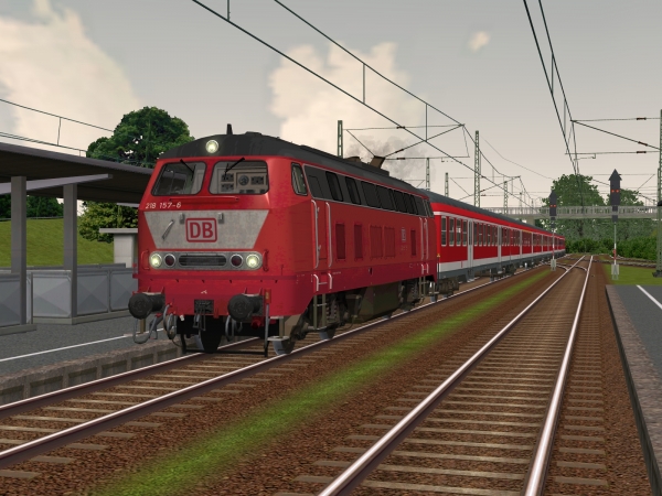 Durch den Schwarzwald nach Offenburg -Reloaded - AddOn für MS Train Simulator