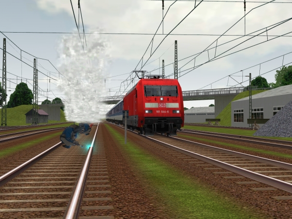 Durch den Schwarzwald nach Offenburg -Reloaded - AddOn für MS Train Simulator