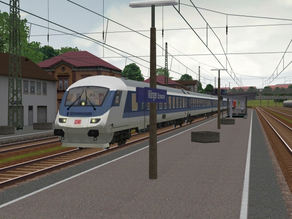 Durch den Schwarzwald nach Offenburg -Reloaded - AddOn für MS Train Simulator