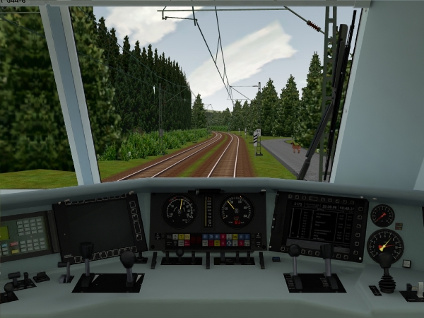 Durch den Schwarzwald nach Offenburg -Reloaded - AddOn für MS Train Simulator