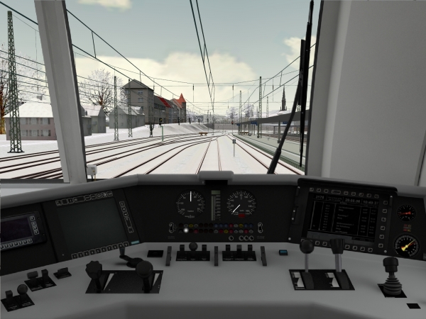 Durch den Schwarzwald nach Offenburg -Reloaded - AddOn für MS Train Simulator
