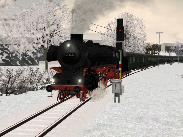Durch den Schwarzwald nach Offenburg -Reloaded - AddOn für MS Train Simulator