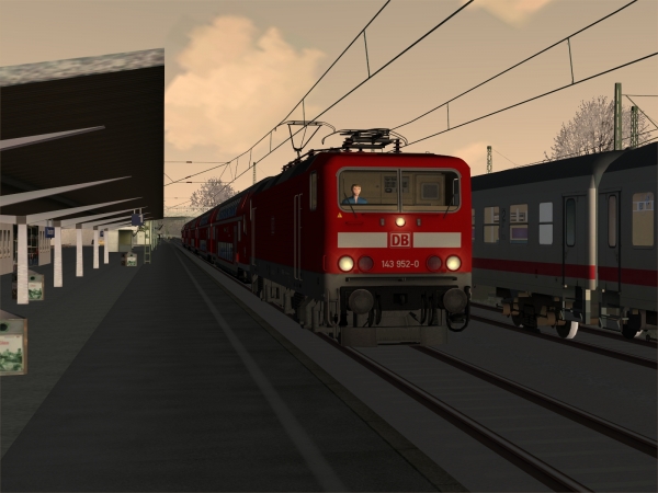 Durch den Schwarzwald nach Offenburg -Reloaded - AddOn für MS Train Simulator