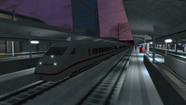 REISEZEIT: ICE Austria 2
