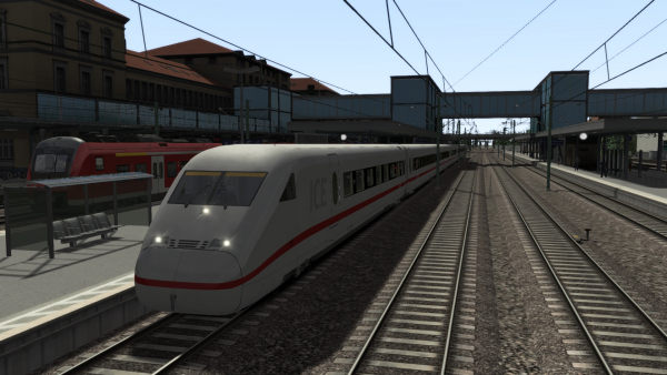 REISEZEIT: ICE Austria 2