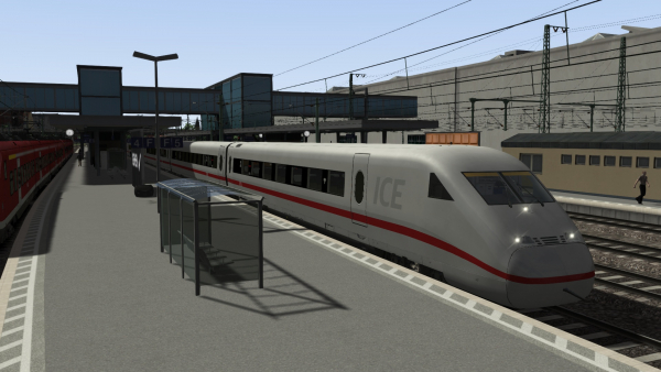 REISEZEIT: ICE Austria 2