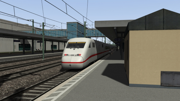 REISEZEIT: ICE Austria 2