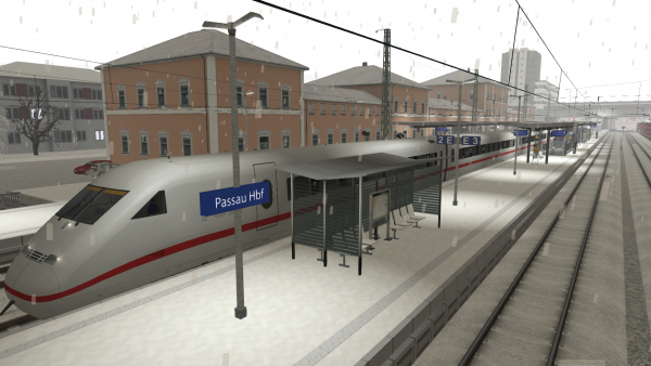 REISEZEIT: ICE Austria 2