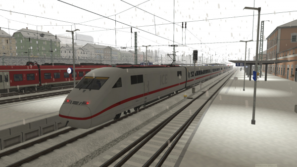 REISEZEIT: ICE Austria 2