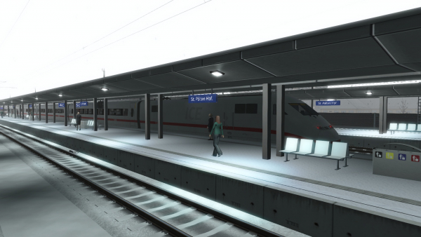 REISEZEIT: ICE Austria 2