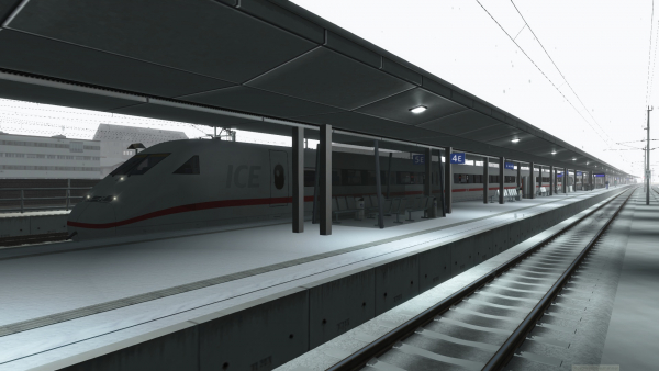 REISEZEIT: ICE Austria 2