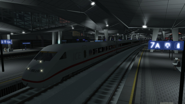REISEZEIT: ICE Austria 2