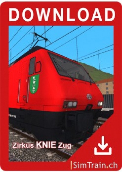 Zirkus KNIE Train
