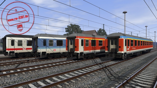 Abteilwagen Aimz 261