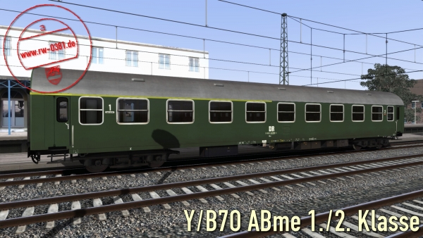 Abteilwagen Ame, ABme, Bme