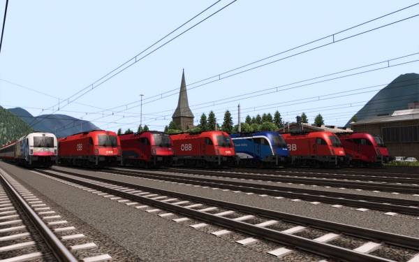 Taurus III (ÖBB 1216) - Gold Edition