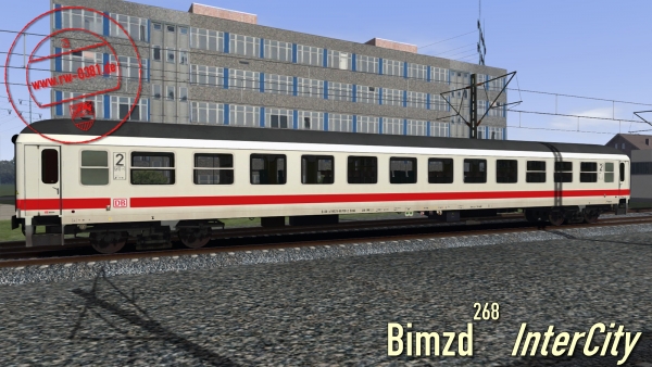 Bistro- und Fahrradwagen ARkimbz 262 & Bimdz 268