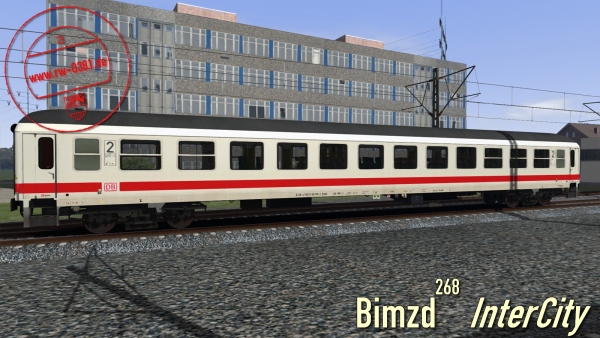 Bistro- and Bicycle Coach ARkimbz 262 & Bimdz 268
