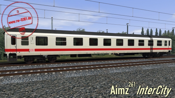 Abteilwagen Aimz 261