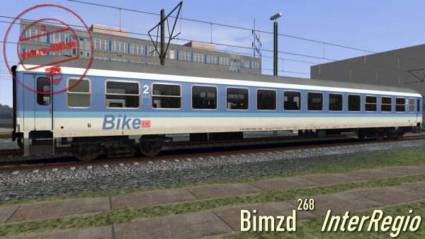 Bistro- und Fahrradwagen ARkimbz 262 & Bimdz 268