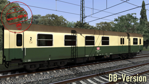 Halbgepäckwagen Bdwsb