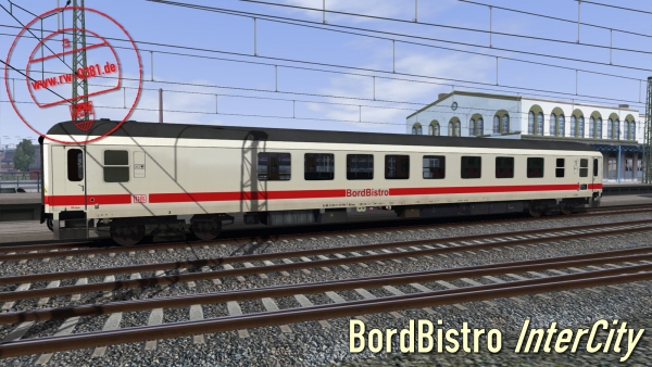 Bistro- and Bicycle Coach ARkimbz 262 & Bimdz 268