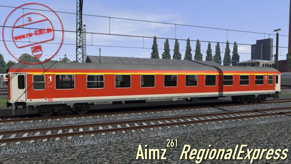 Abteilwagen Aimz 261