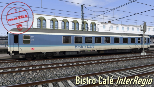 Bistro- und Fahrradwagen ARkimbz 262 & Bimdz 268