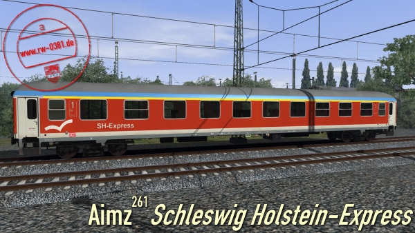 Abteilwagen Aimz 261
