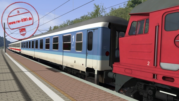 Abteilwagen Aimz 261