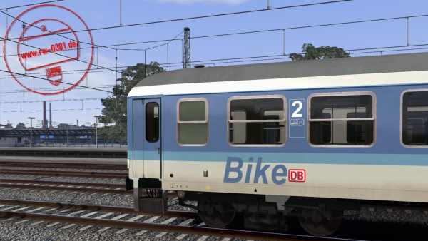 Bistro- and Bicycle Coach ARkimbz 262 & Bimdz 268