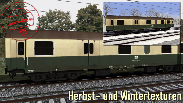 Halbgepäckwagen Bdwsb