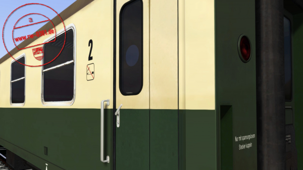 Halbgepäckwagen Bdwsb